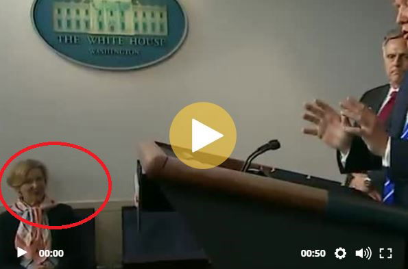 Trump e le iniezioni di disinfettante per proteggersi dal Coronavirus preview