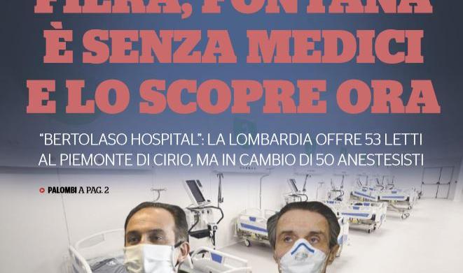 fontana gallera medici ospedale fiera di milano