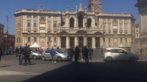 Quelli di Forza Nuova si fanno riconoscere anche a Pasqua article-post