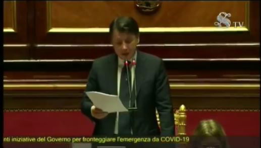 Il video della contestazione a Conte in Senato preview