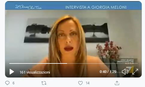 Giorgia Meloni e il “dittatore” scelto dal popolo meglio di Conte article-post