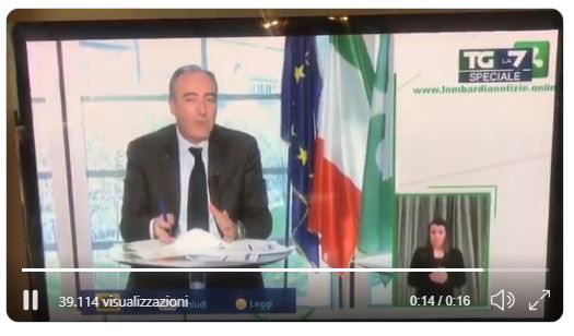 Giulio Gallera e i “dati confortanti” sui morti al Pio Albergo Trivulzio preview