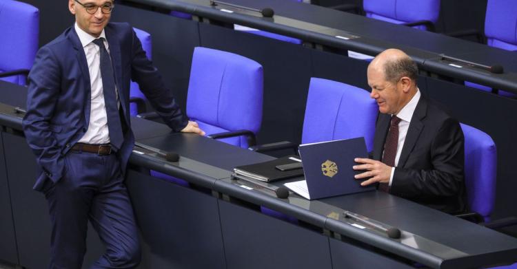 heiko maas olaf scholz europa troika austerità