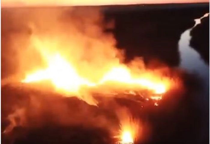 incendio chernobyl