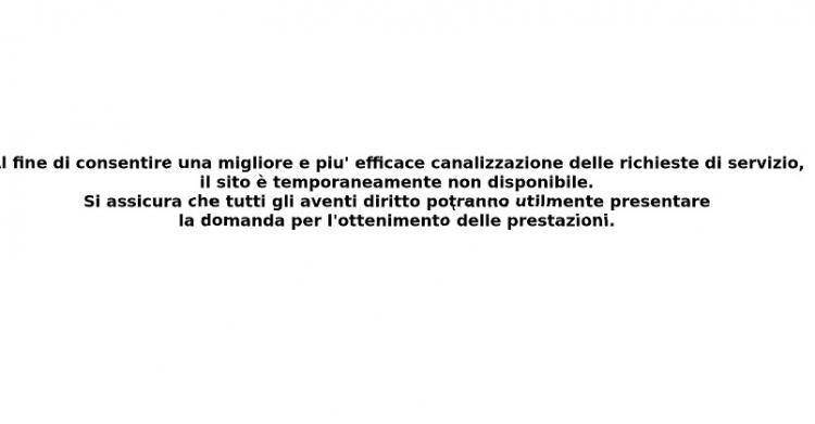 inps bonus 600 euro down cosa succede attacchi hacker 1