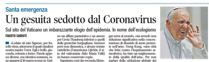 libero coronavirus 3