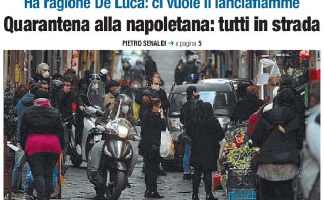 libero quarantena napoletana