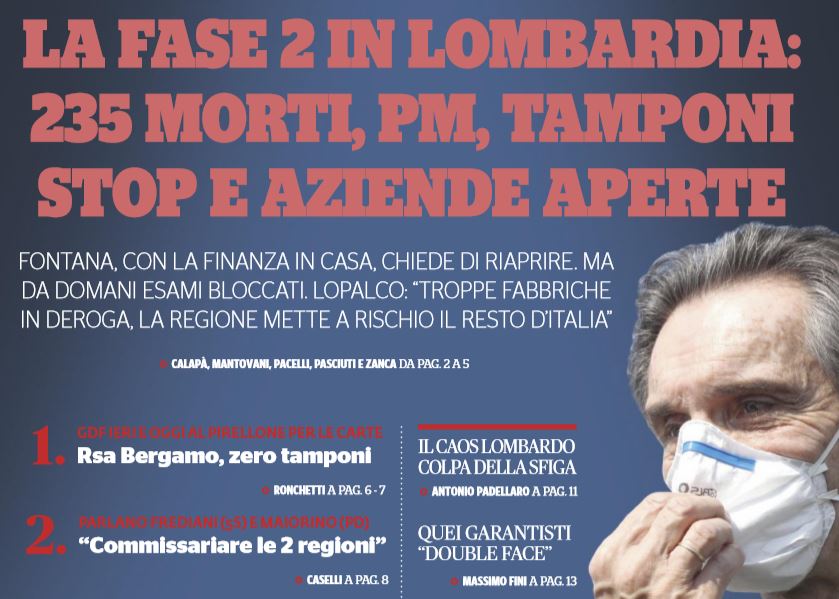 La riapertura della Lombardia il 4 maggio article-post