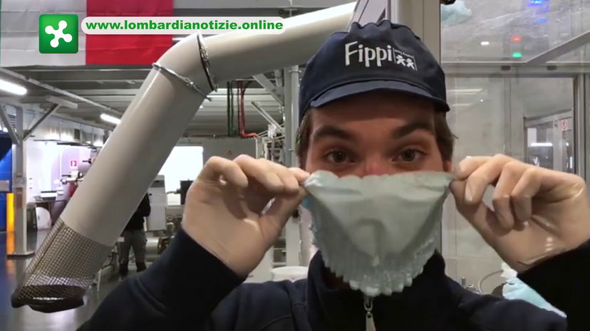 Lo strano caso delle mascherine pannolino della Regione Lombardia preview