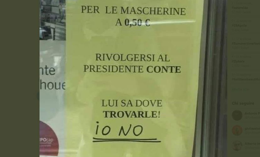 Il gruppo CRAI e il ritiro dalla vendita delle mascherine a 50 centesimi article-post