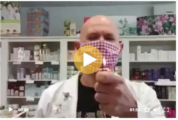 La storia del test dell’accendino per le mascherine preview