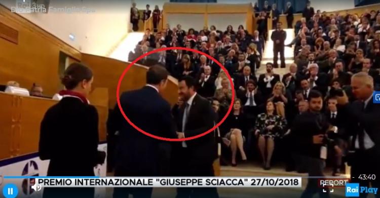 matteo salvini fondazione sciacca presidente comitato scientifico