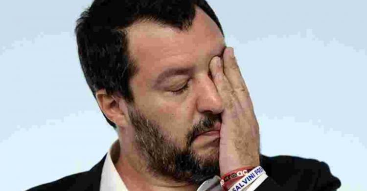 matteo salvini rt colpa governo