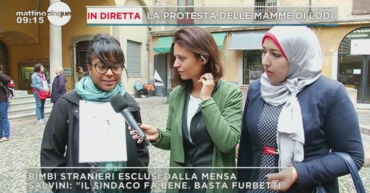 Il caso mense assunse rilevanza internazionale