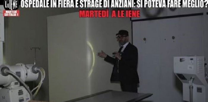 ospedale legnano servizio iene