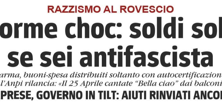 parma buoni spesa clausola antifascista