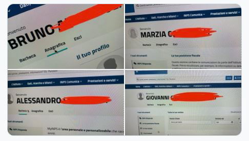 pasquale tridico attacco hacker sito inps