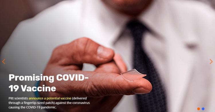 pittcovacc vaccino-cerotto coronavirus