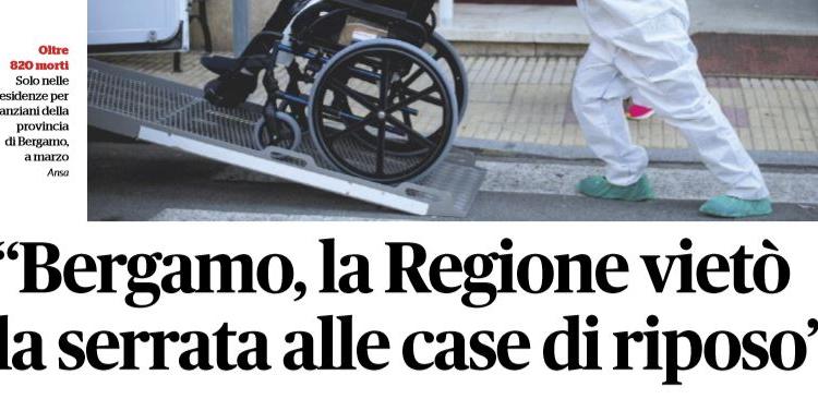 regione lombardia case di riposo di bergamo