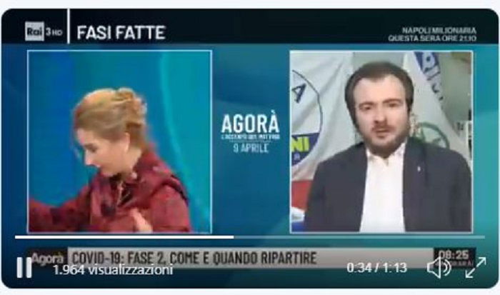 Le balle della Lega sulla zona rossa ad Alzano Lombardo preview