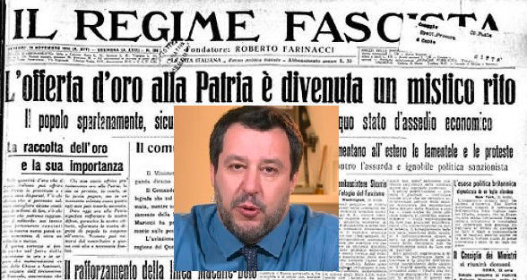 salvini a dimartedì chiede soldi agli italiani buoni del tesoro mes