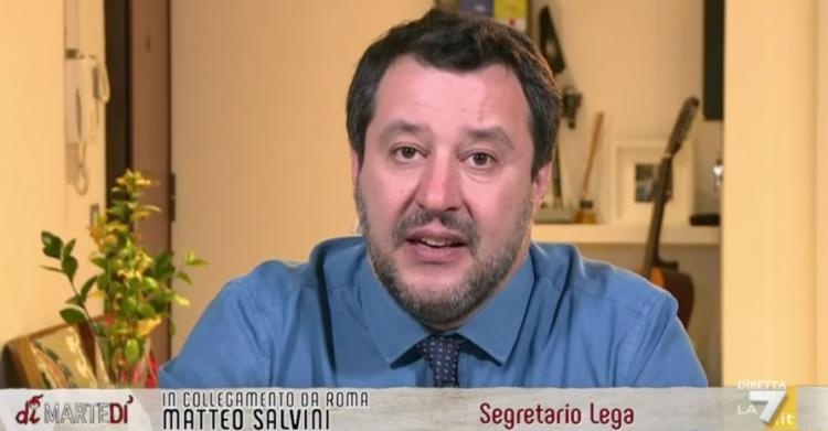 salvini a dimartedì lombardia coronavirus 4
