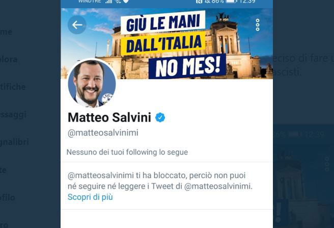 Salvini censura gli italiani? I ban su Twitter e il video che lo dimostra preview