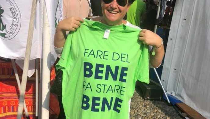 La sindaca leghista di Lodi Sara Casanova