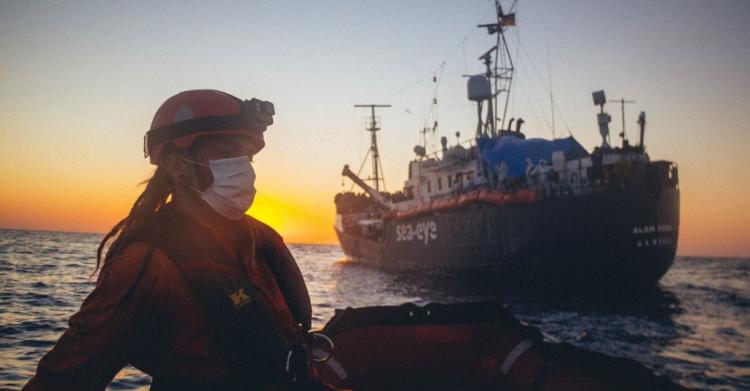 sea eye alan kurdi ong italia chiude i porti