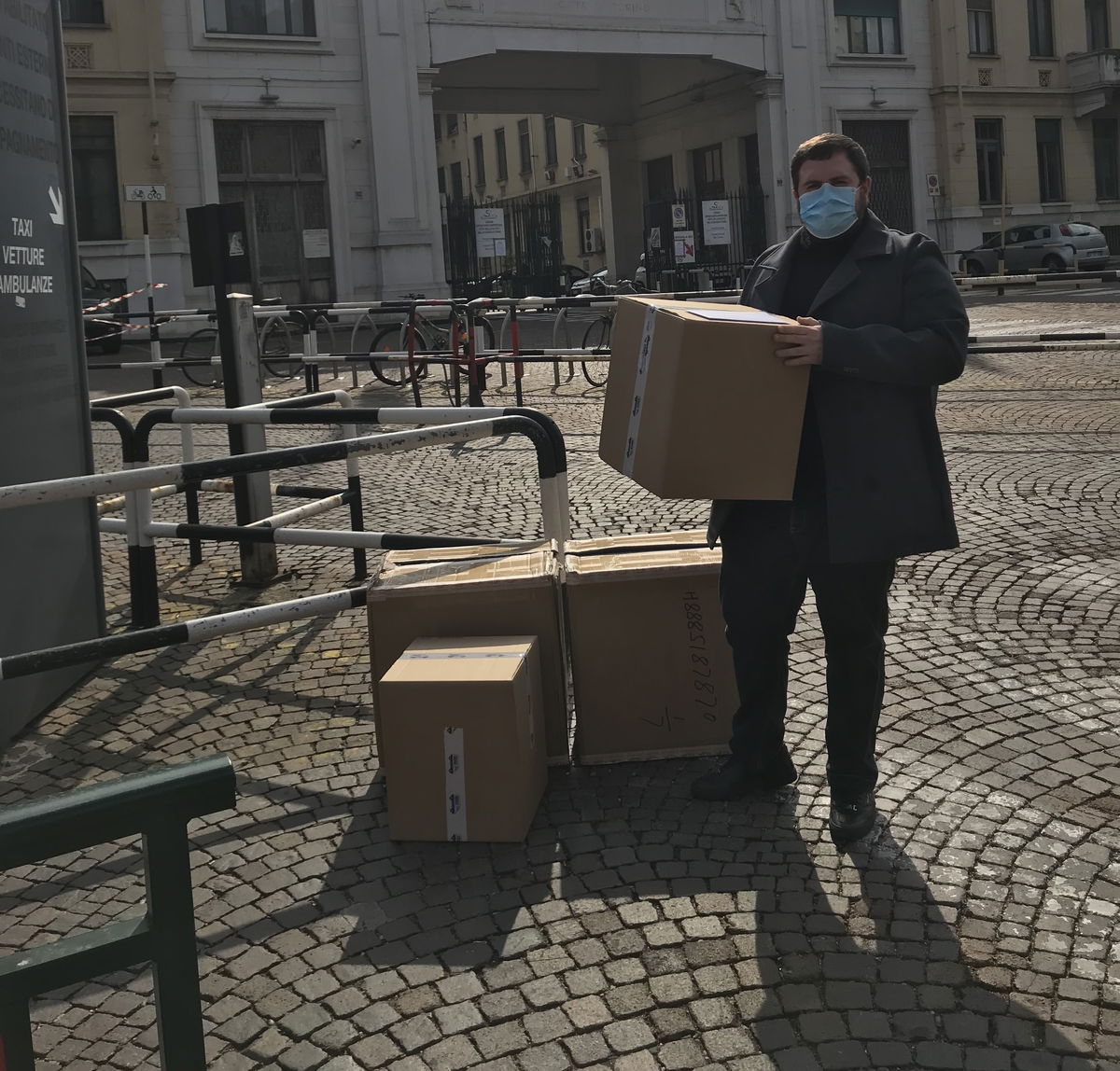 I soldi della canapa per acquistare mascherine da donare agli ospedali Italiani article-post