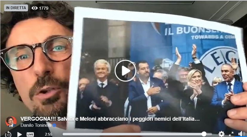 Quando Meloni e Salvini festeggiavano con gli olandesi che oggi non vogliono gli eurobond preview