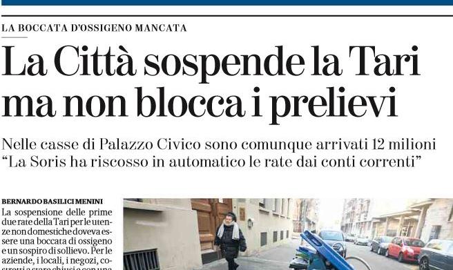 torino tari prelievi