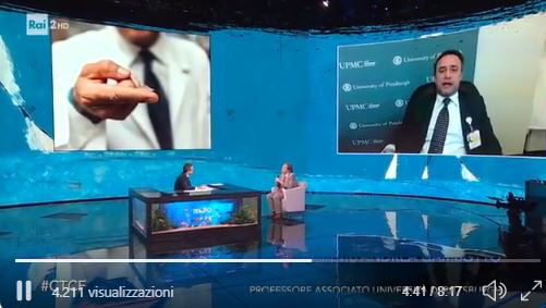 Il vaccino cerotto contro il Coronavirus a Che tempo che fa preview