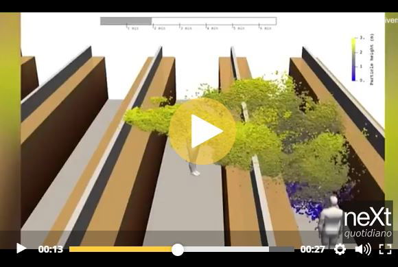 Come il Coronavirus si può propagare nei supermercati con un colpo di tosse o uno starnuto preview