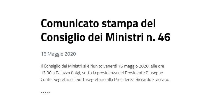Gli spostamenti dal 18 maggio senza autocertificazione: cosa è permesso e cosa no article-post
