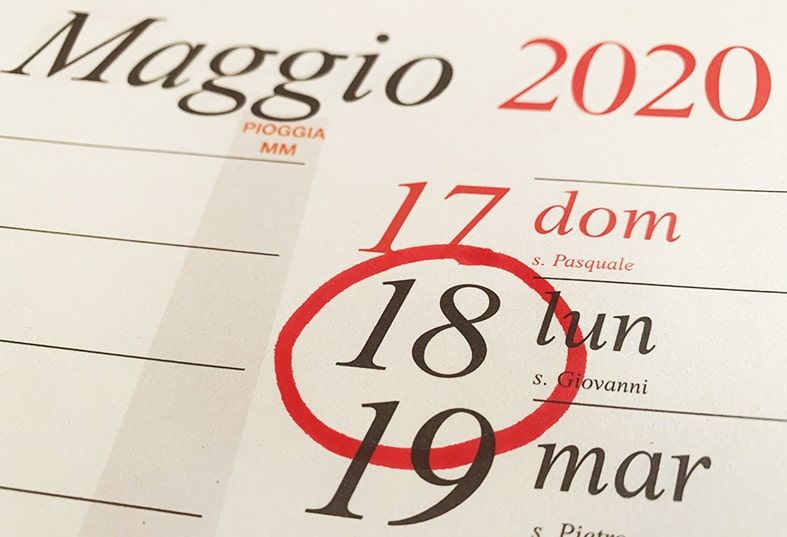 18 maggio visite agli amici no autocertificazione
