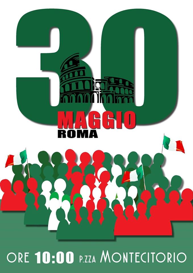 30 maggio manifestazione montecitorio