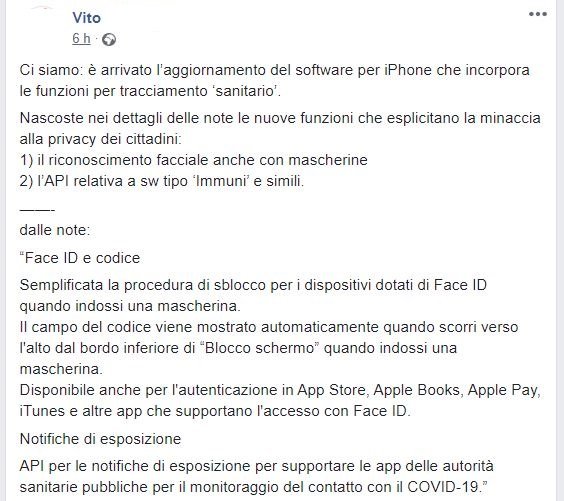 aggiornamento software apple iphone 1