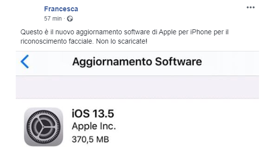 iOS 13.5: il complotto dell’aggiornamento software per iPhone article-post