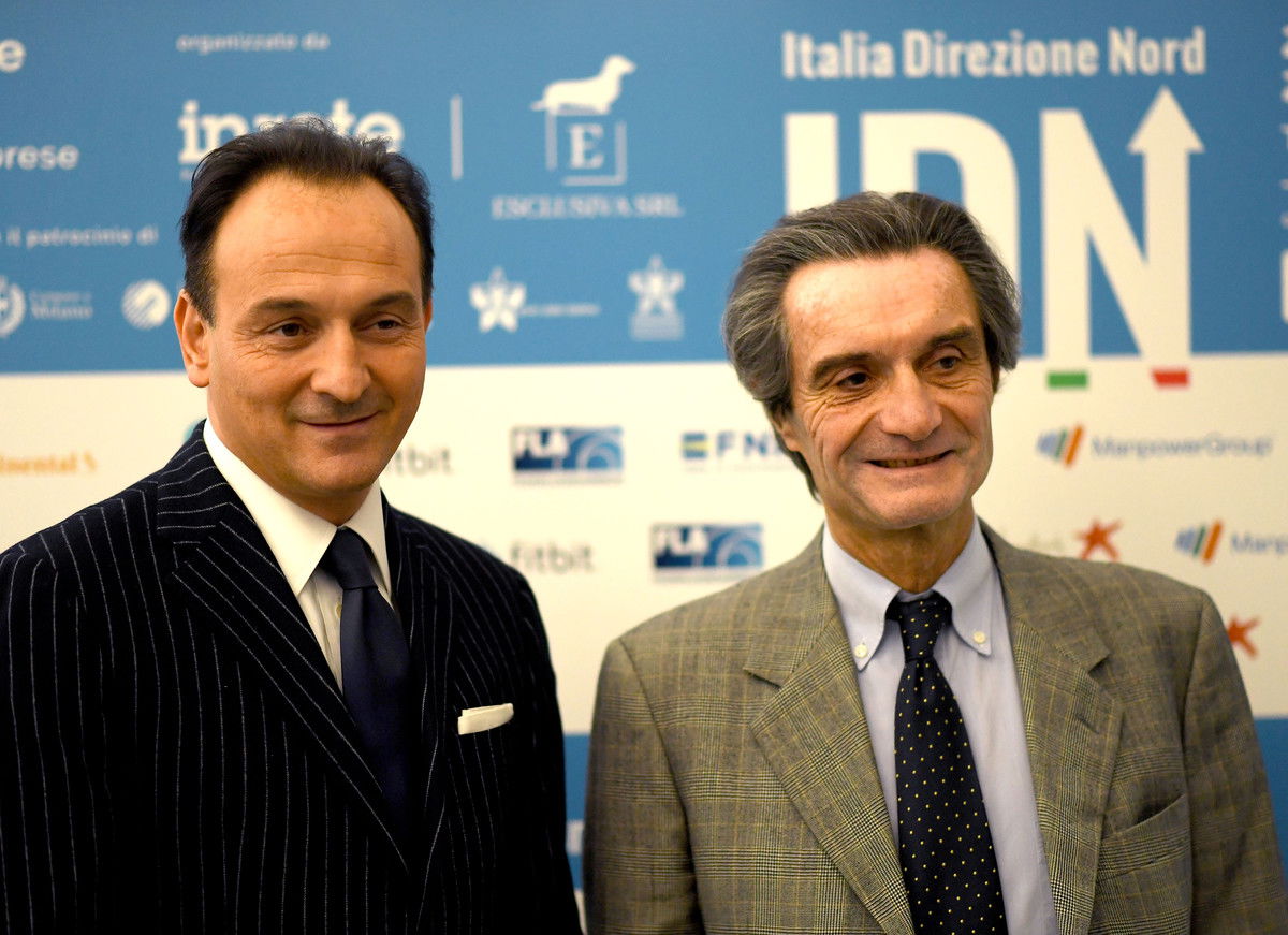 alberto cirio attilio fontana