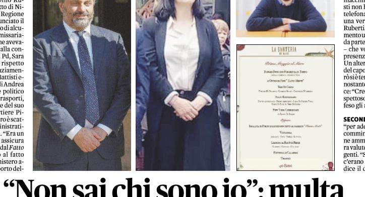albino ruberti sara battisti andrea pacella
