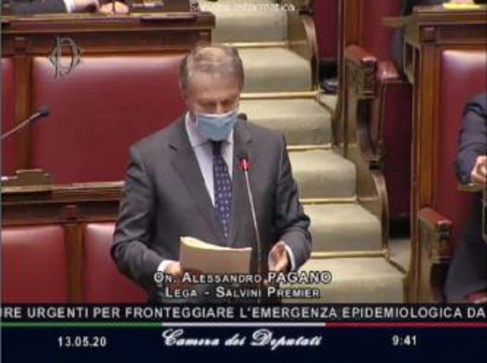 Alessandro Pagano: il deputato della Lega che non si vergogna a definire Silvia Romano “neoterrorista” preview