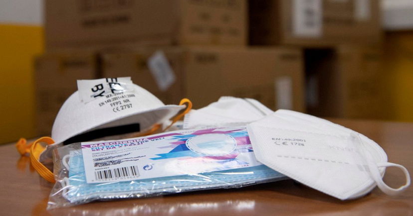 Le mascherine senza idoneità dell’Alto Adige preview