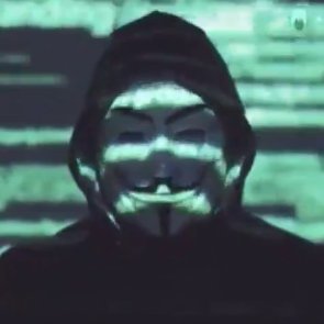 anonymous video polizia