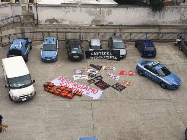 I due che volevano contestare Salvini con le arance a Cagliari sono stati assolti article-post