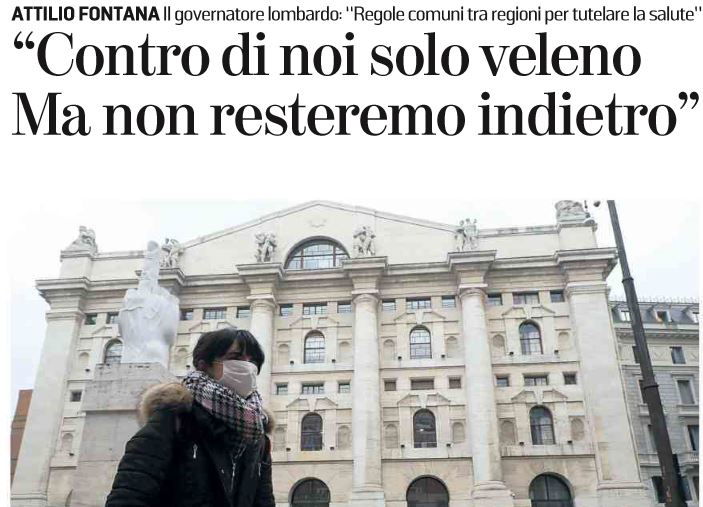 Il tenero Fontana e i numeri del disastro della Lombardia “da interpretare” article-post