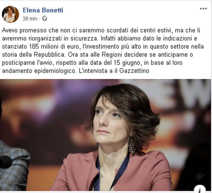centri estivi 