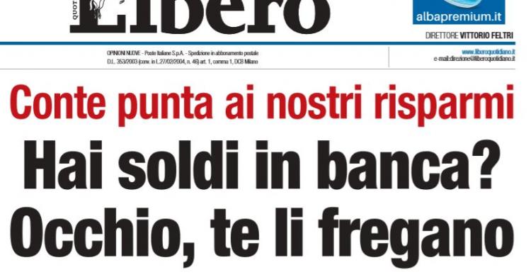conte conti correnti risparmi italiani