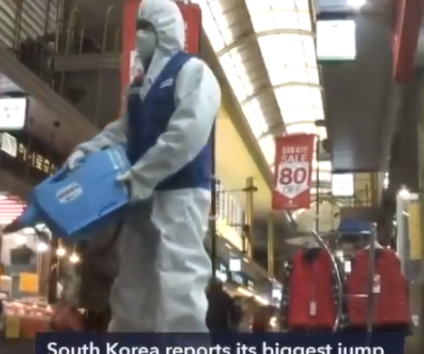 corea del sud coronavirus