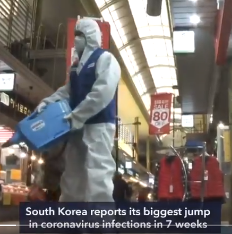 Corea del Sud: il ritorno del lockdown dopo il picco di contagi article-post